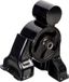 FEBI BILSTEIN Support moteur en caoutchouc et métal arrière pour HYUNDAI i30 (FD) 176530