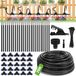 Système d'irrigation goutte à goutte avec 25 têtes de pulvérisation en laiton pour le jardin