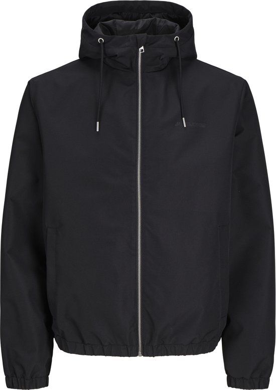 Jack & Jones JJELEGACY LIGHT JACKET HOOD NOOS Heren Windbreaker - zwart - L