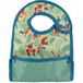 Close 2 Bib Unisex-Baby Close pop-in babyslabbetjes, 6 maanden, uniseks, waterdicht, vuilafstotend, eenvoudig afgeveegd met opvangbak, oranje Utan-print