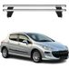 Omac Barres de toit transversales en aluminium pour Peugeot 308 I 2007-2013