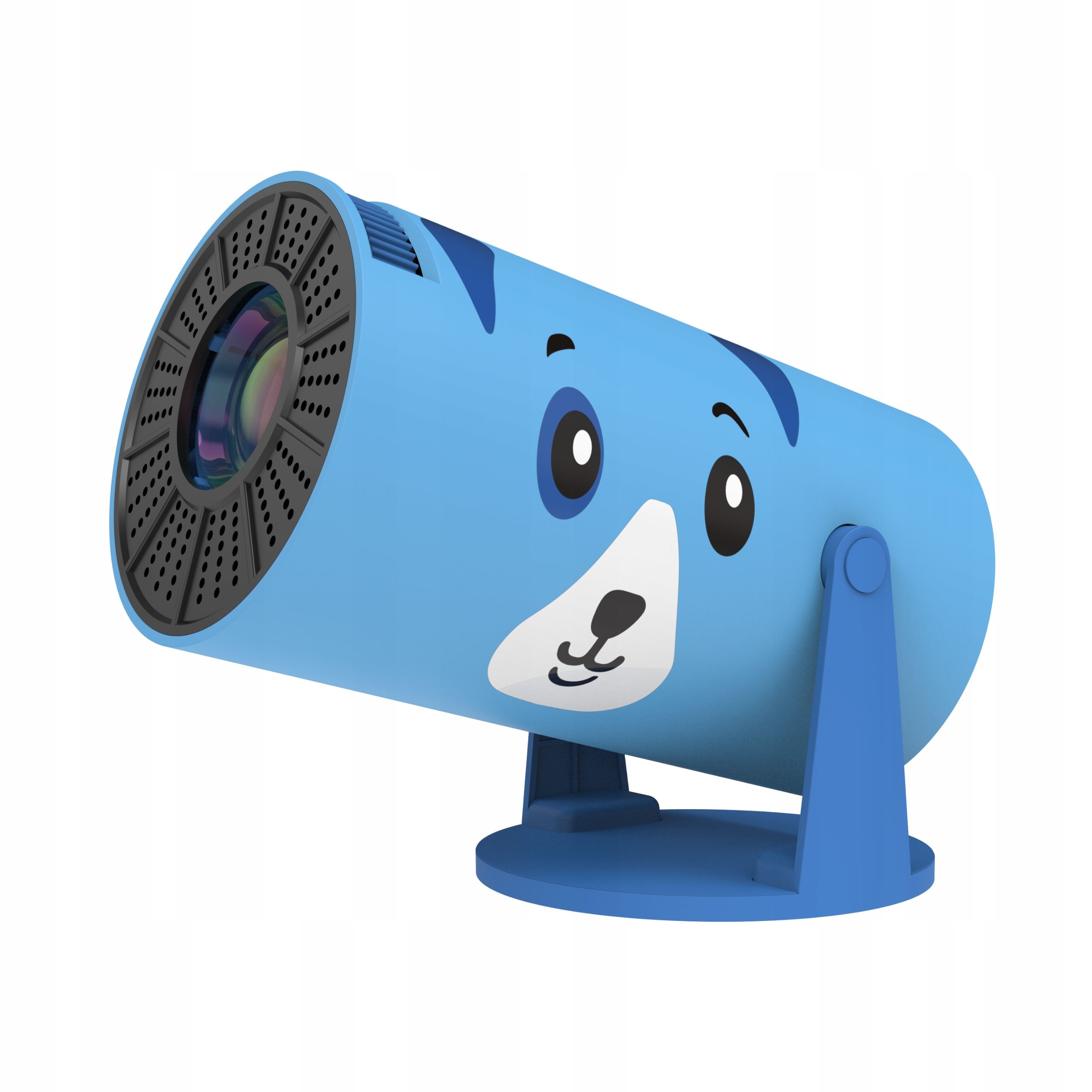 Kiano Kid-projector voor kinderen-Blue Dog 1280x720 HD 32-130 inch