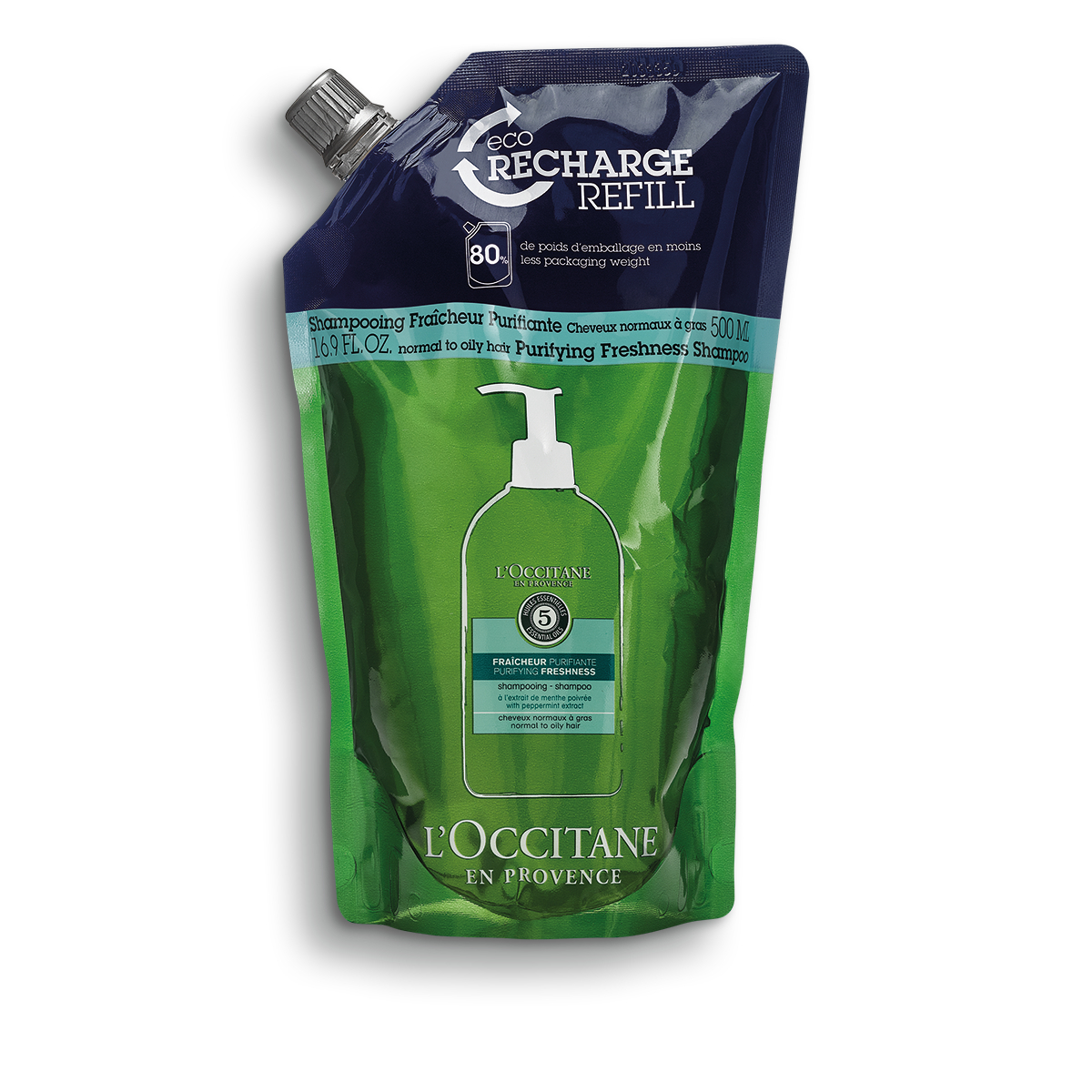 L'occitane Aromachologie Purifying Freshness Shampoo Refill