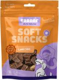 Braaaf Hondensnack Blokjes Lam Steak met Vis - 10 x 85 gr