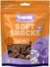 Braaaf Hondensnack Blokjes Lam Steak met Vis - 10 x 85 gr