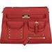 Le sac Carrie. Rouge