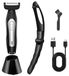 Elzusha Rughaar Trimmer pour Hommes avec Poignée Amovible