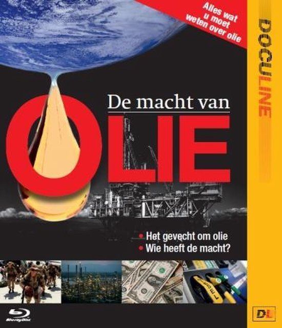 Macht Van Olie, De - Blu-ray