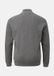 s.Oliver - Hommes - Troyer en coton avec boutons et structure côtelée - Gris foncé - 5XL