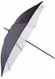 Delamax 2 in 1 Paraplu 152cm Zilver/Wit