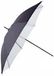 Delamax 2 in 1 Paraplu 152cm Zilver/Wit