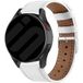 Strap-it Coros Bracelet cuir moderne Pace 4 (blanc)