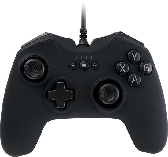 Nacon GC-100XF Wired Gaming Controller - Black