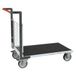 Fimm Plateauwagen met gaaswand 1 rugleuning 500 kg