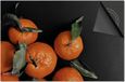 Dietrix Inductie Beschermer 60x52 - Groente en Fruit - Mandarijnen | Afdekplaat Inductie Mat