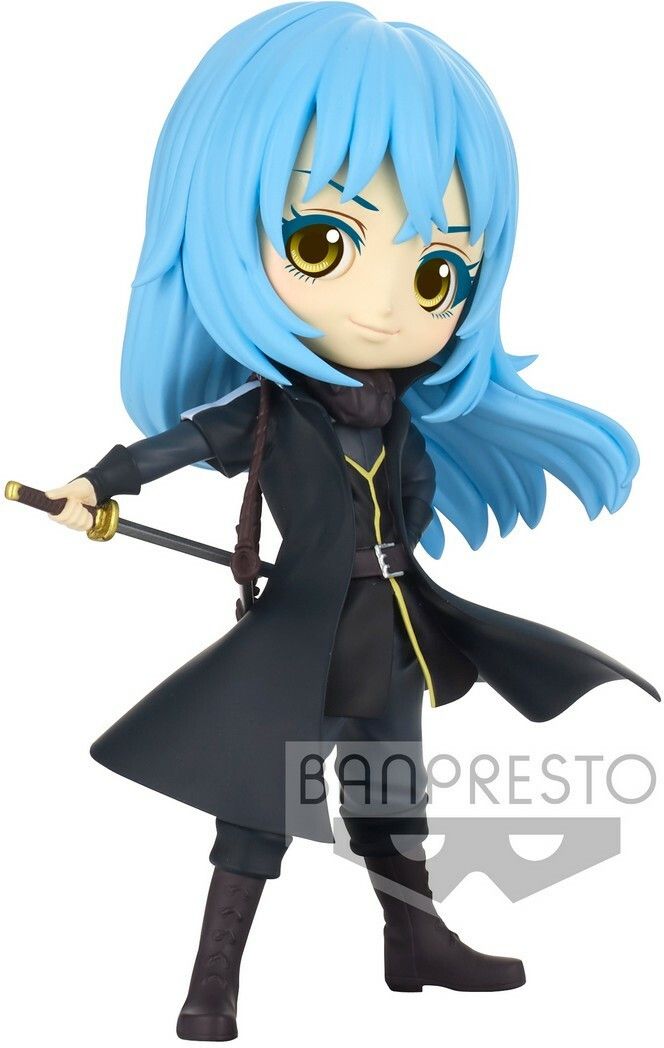 Banpresto DAT TIJD I... SLIME - Rimuru - Figurine Q Posket 14cm ver.A - 4983164178234