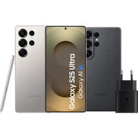 Samsung Galaxy S25 Ultra 256GB Grijs 5G + Accessoirepakket