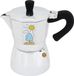 Any Morning Hes-3 Percolator - Machine à expresso italienne - cafetière pour toutes les occasions - 3 tasses - 120 ml