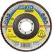 KLINGSPOR disque lamelle SMT 324 Extra Ø 115 mm grain 60 12° conique
