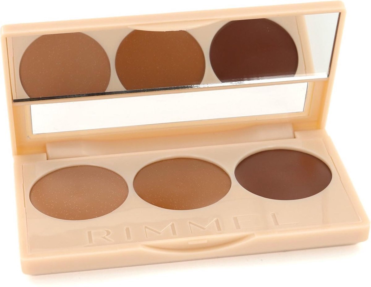 Rimmel London Rimmel Insta Conceal & Contour Palette - 030 Dark