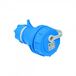 Prise étanche, portable, 16A, 230V, IP 68, modèle 5283