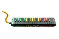 HOHNER AirBoard, Rasta 32, Blow Flow mondstuk, softcase