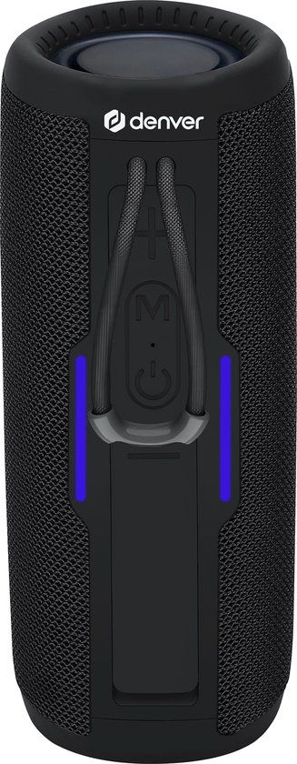 Denver BTV-150B Draagbare Party Speaker Zwart 10W