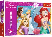 Trefl Disney Prinsessen Legpuzzel - 30 stukjes - Vanaf 3 jaar
