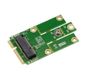 KALEA-INFORMATIQUE M2 naar MiniPCIe-adapter voor WiFi- of Bluetooth-kaart, compatibel met Intel 7260NGW