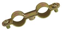 Boutté 3473219 dubbele buisklemmen, buisdiameter 12 mm, 10 stuks
