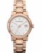 Burberry The City montre pour femme, or rose