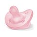 Chicco Ultra-zachte fopspeen Anatomisch Silicone Roze