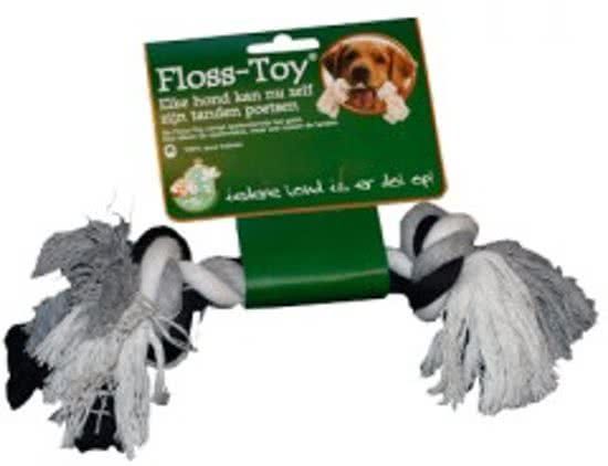 Gebr. de Boon Boon Floss-Toy - Zwart/ Wit - Klein