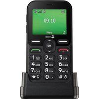 Doro Leva E10s 4g Seniorentelefoon Zwart