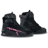 IXON Bull 2 WP Lady Motorschoenen Zwart / Roze Maat 36
