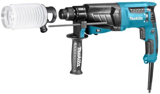 Makita HR2630J Combihamer - 800W - 230V - Incl. koffer
