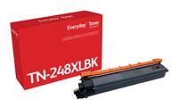 Xerox Toner vervangt Brother TN248XLBK Compatibel Noir 3000 pages Everyday™ 006R04875