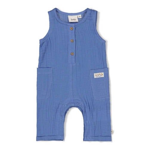 Feetje mousseline boxpak Sssiesta blauw