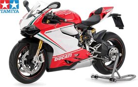 tamiya Ducati 1199 Panigale S Tricolore - Modelbouw Pakket 1:12