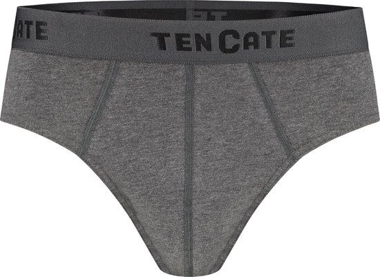ten Cate Basics Heren Slip - 2-Pack - Antra Melee - Maat S