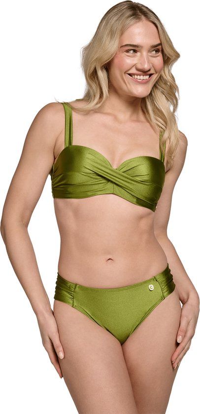 ten Cate Beach Ten Cate bikini top twisted kiwi voor Dames | Maat 36D (70D)