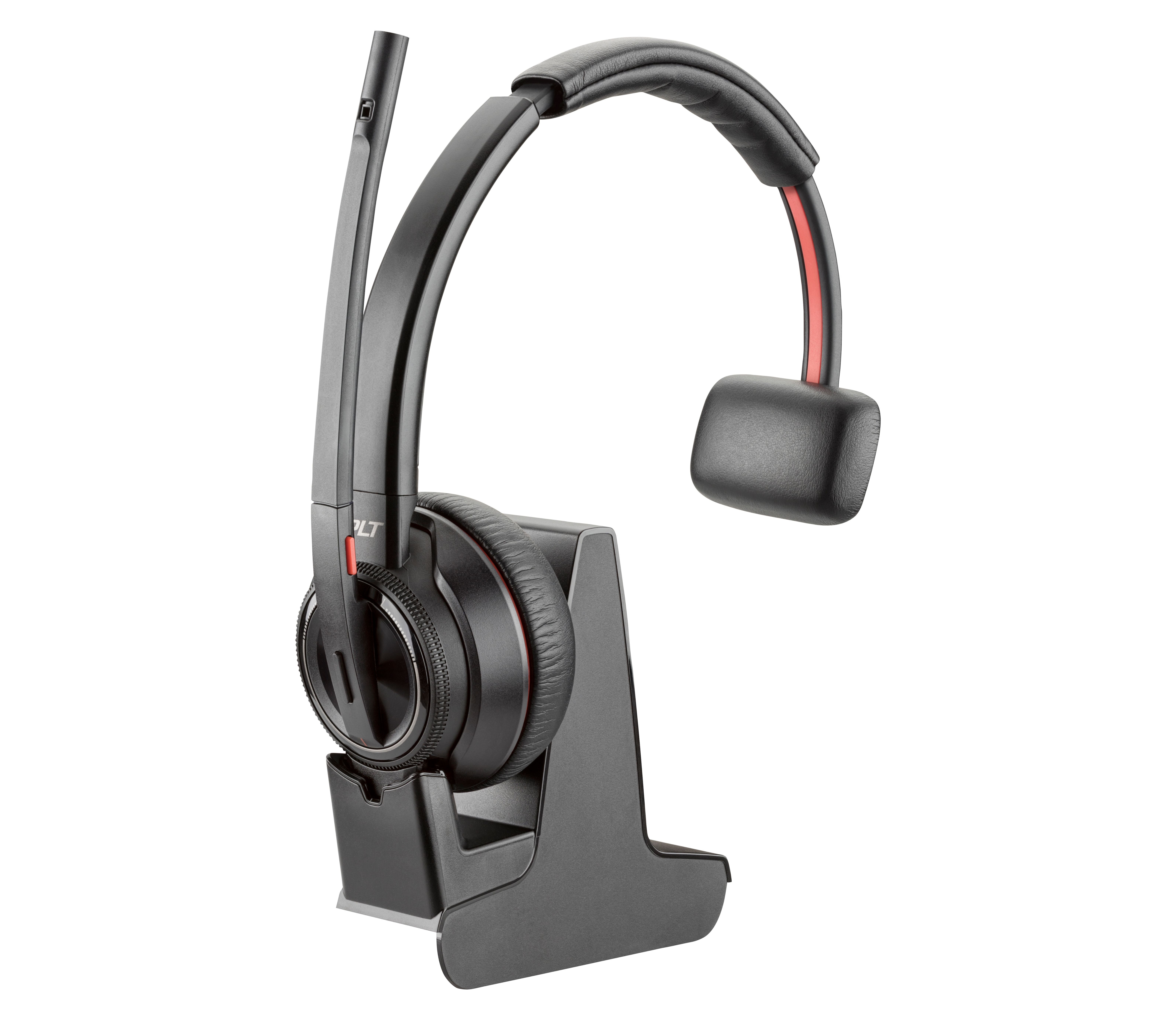 HP Poly Poly Savi 8210 UC - Monaural DECT Headset - USB-A - Black
