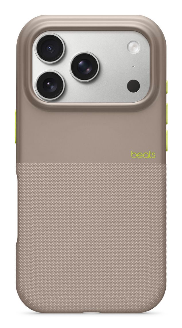 Apple Beats Rugged-hoesje met MagSafe en Cameraregelaar voor iPhone 17 Pro – Alpengrijs