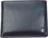 Esquire Harry Billfold Portemonnee Heren Leer Zwart RFID 12 Pasjes