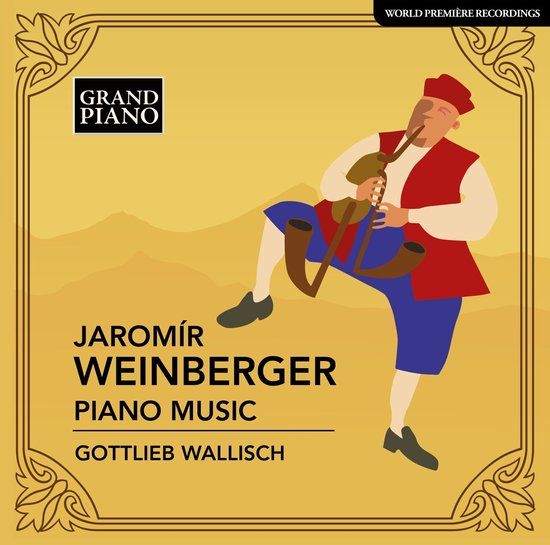 Musique Gottlieb Wallisch - Piano Music (CD)