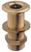 Euromarine 3/4'' Korte Schroefdraad Doorvoertule Goud Polyester Brons