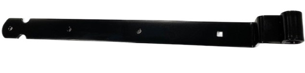 Waelbers Heng 16-850mm met bocht Zwart - 10 Stuk(s)