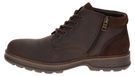 Camel Active Bottines en cuir avec fermeture éclair - Marron - Taille 46