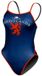 Turbo Scotland Maillot de bain Bleu M Femme