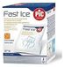 Fast Ice, glace à deux compartiments